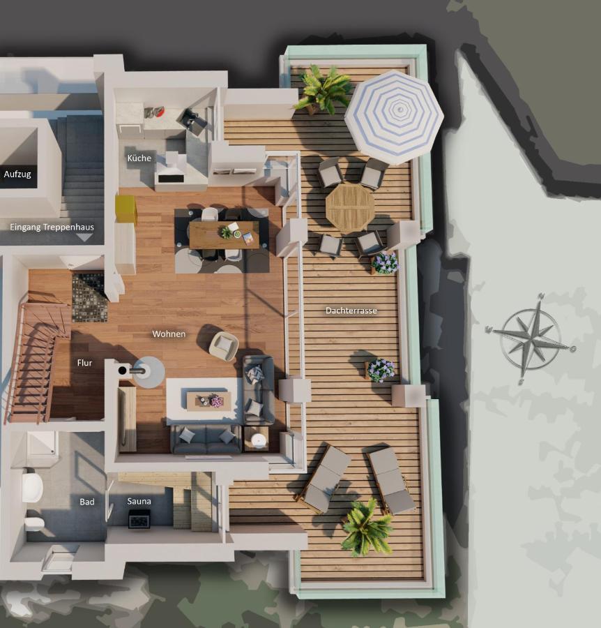 Maison Du Port Тимендорфер Странд Екстериор снимка
