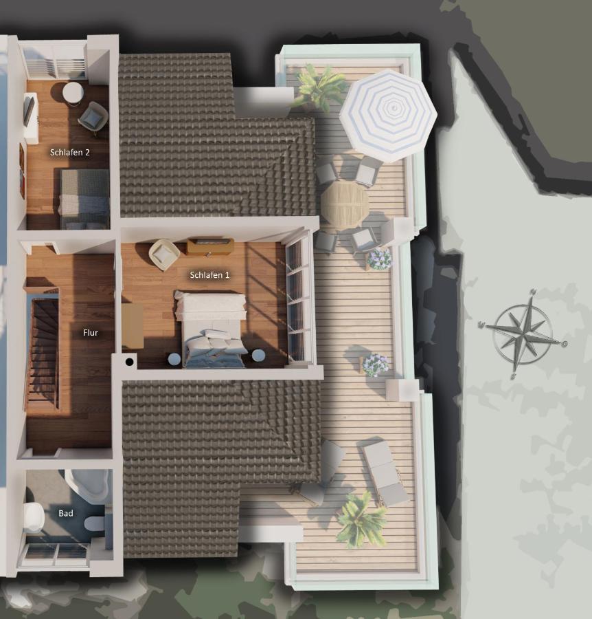 Maison Du Port Тимендорфер Странд Екстериор снимка
