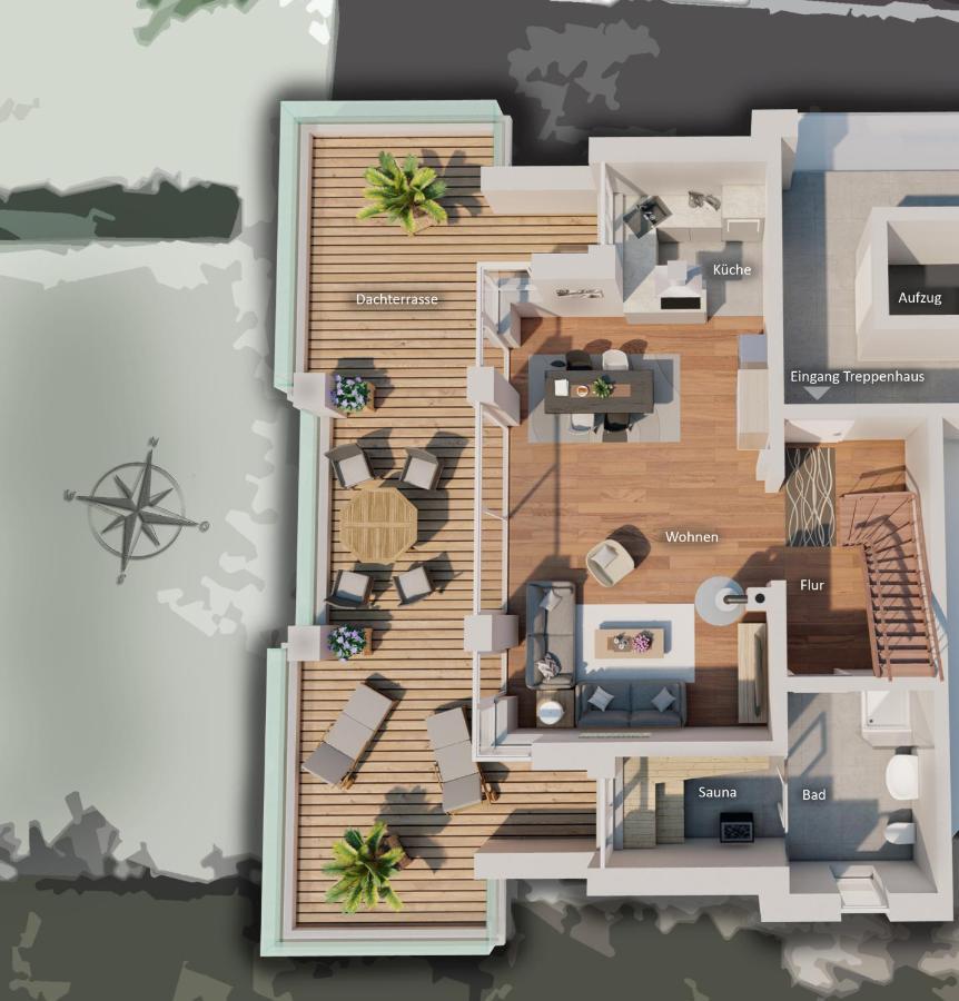 Maison Du Port Тимендорфер Странд Екстериор снимка